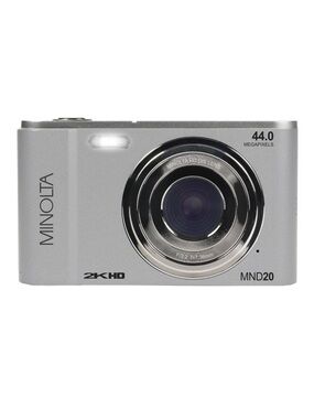 Minolta MND20 16x digital zoom 44MP/2.7K quad HD digital camera